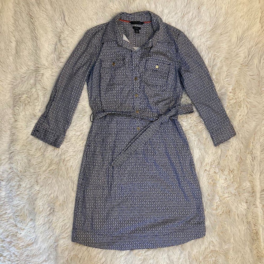 Work Shirt Dress